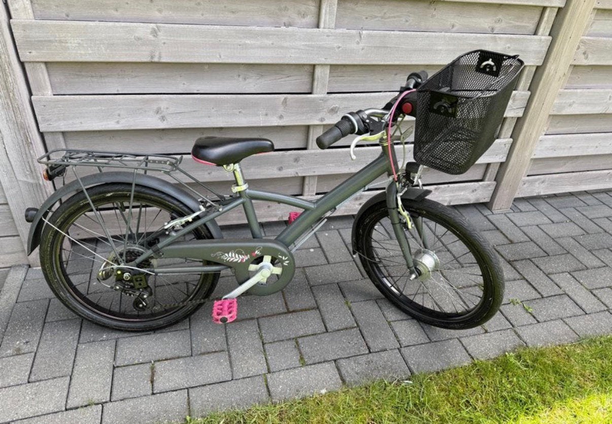 Kinderfiets, Fietsen en Brommers, Fietsen | Kinderfietsjes, Ophalen, Gebruikt