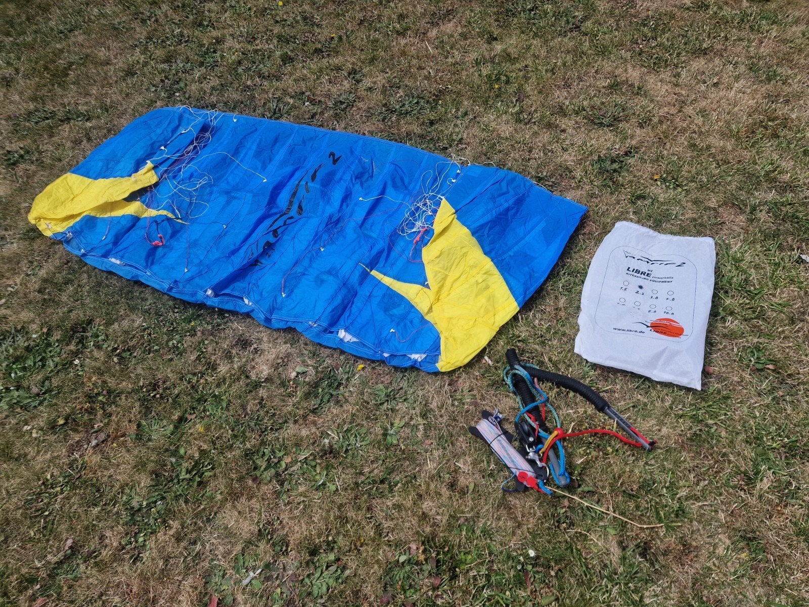 Powerkite Libre Vampir 2 2m², Sports & Fitness, Cerf-volant, Enlèvement ou Envoi
