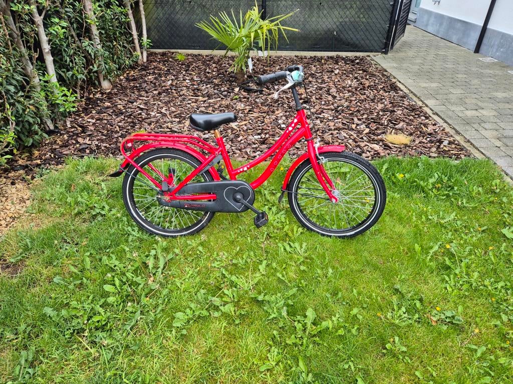 Kinderfiets, Ophalen