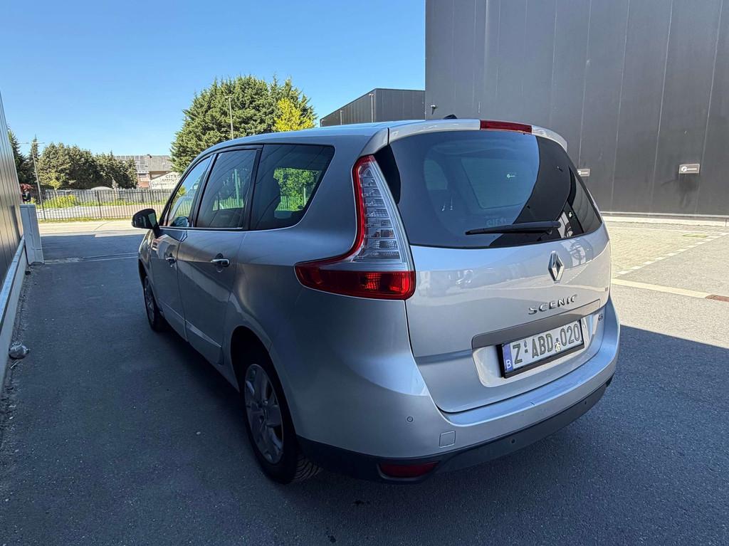 Renault Grand Scenic Grand Scénic 1.5 dCi Silver Edition 5p, Auto's, Stof, Gebruikt, Zwart, Bedrijf
