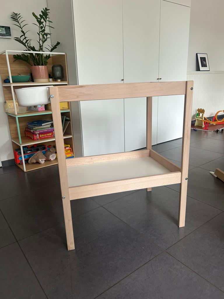 Luiertafel Ikea, Kinderen en Baby's, Overige typen, Zo goed als nieuw, Standaard, Ophalen