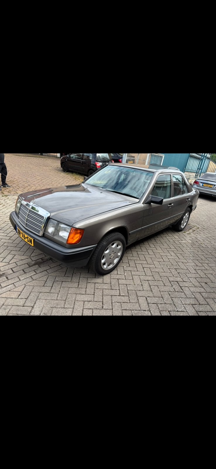 Mercedes 300d, Auto's, Particulier, Te koop, 300-Serie, Handgeschakeld