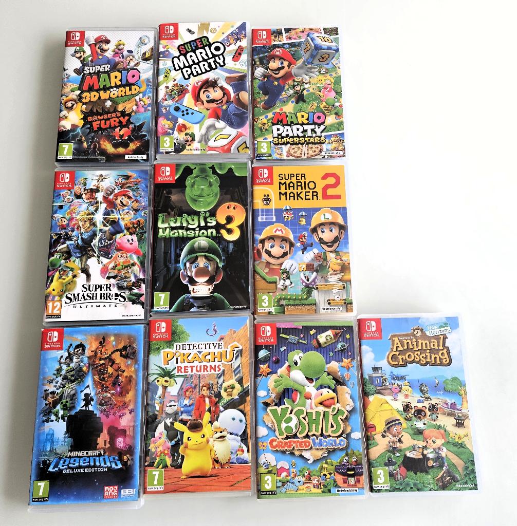Nintendo Switch games, Games en Spelcomputers, Games | Nintendo Switch, Ophalen of Verzenden