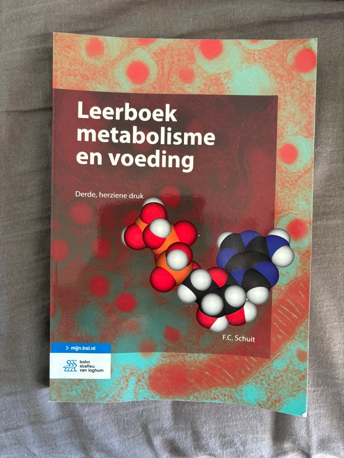 Leerboek metabolisme en voeding derde herziene druk, Boeken, Ophalen of Verzenden, Zo goed als nieuw, Hoger Onderwijs