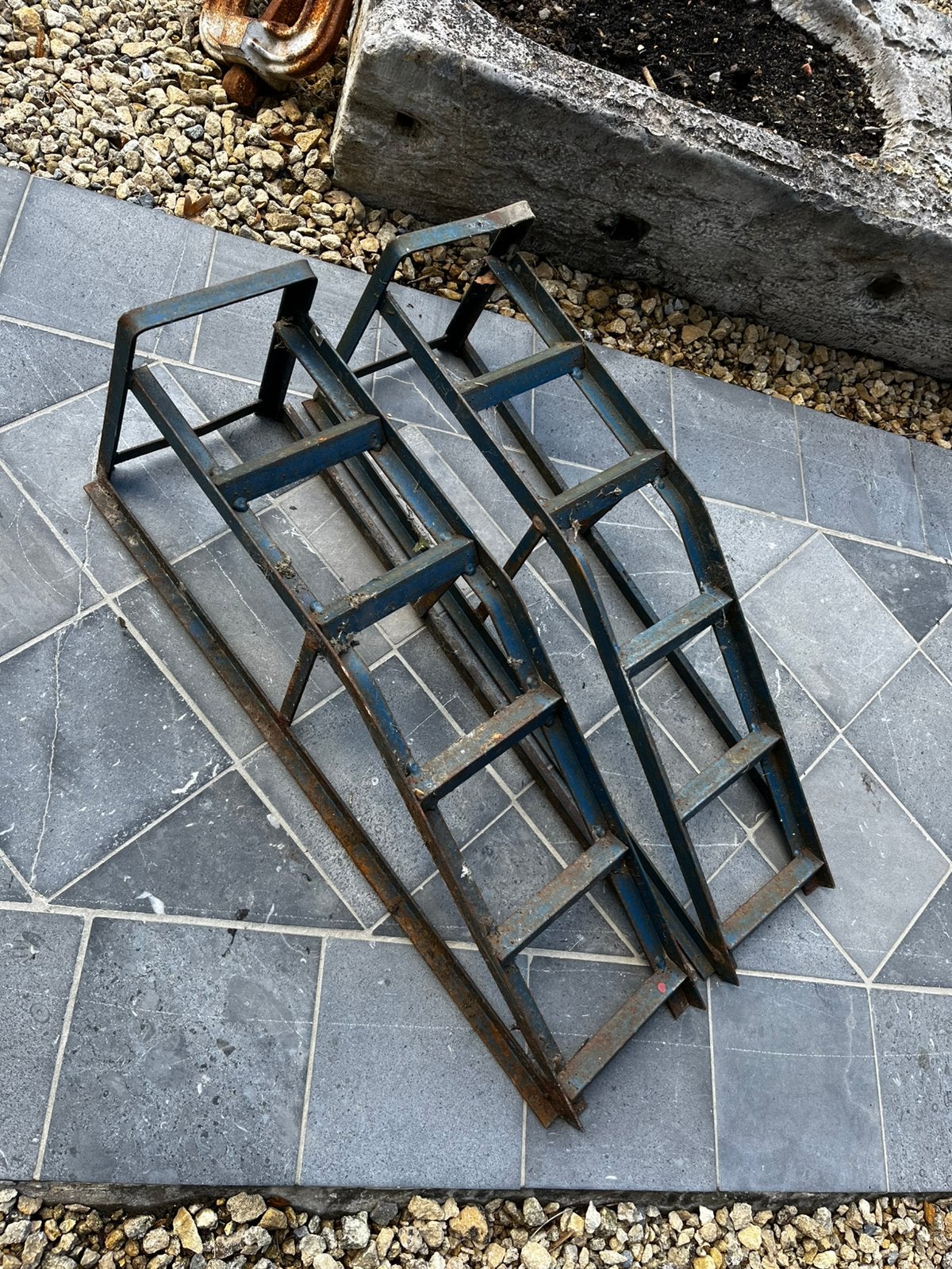 Rampe de levage, Enlèvement, Comme neuf