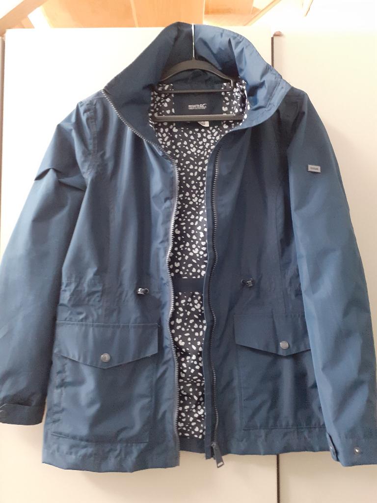 Regatta regenjas navy, Maat 38/40 (M), Blauw, Regatta, Nieuw