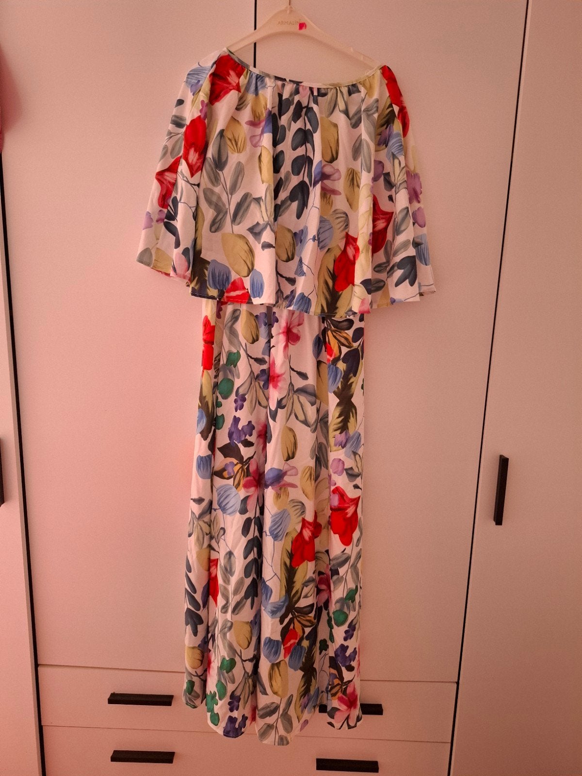 robe longue d'été, Vêtements | Femmes, Combinaisons, Taille 38/40 (M), Comme neuf, Enlèvement, Multicolore