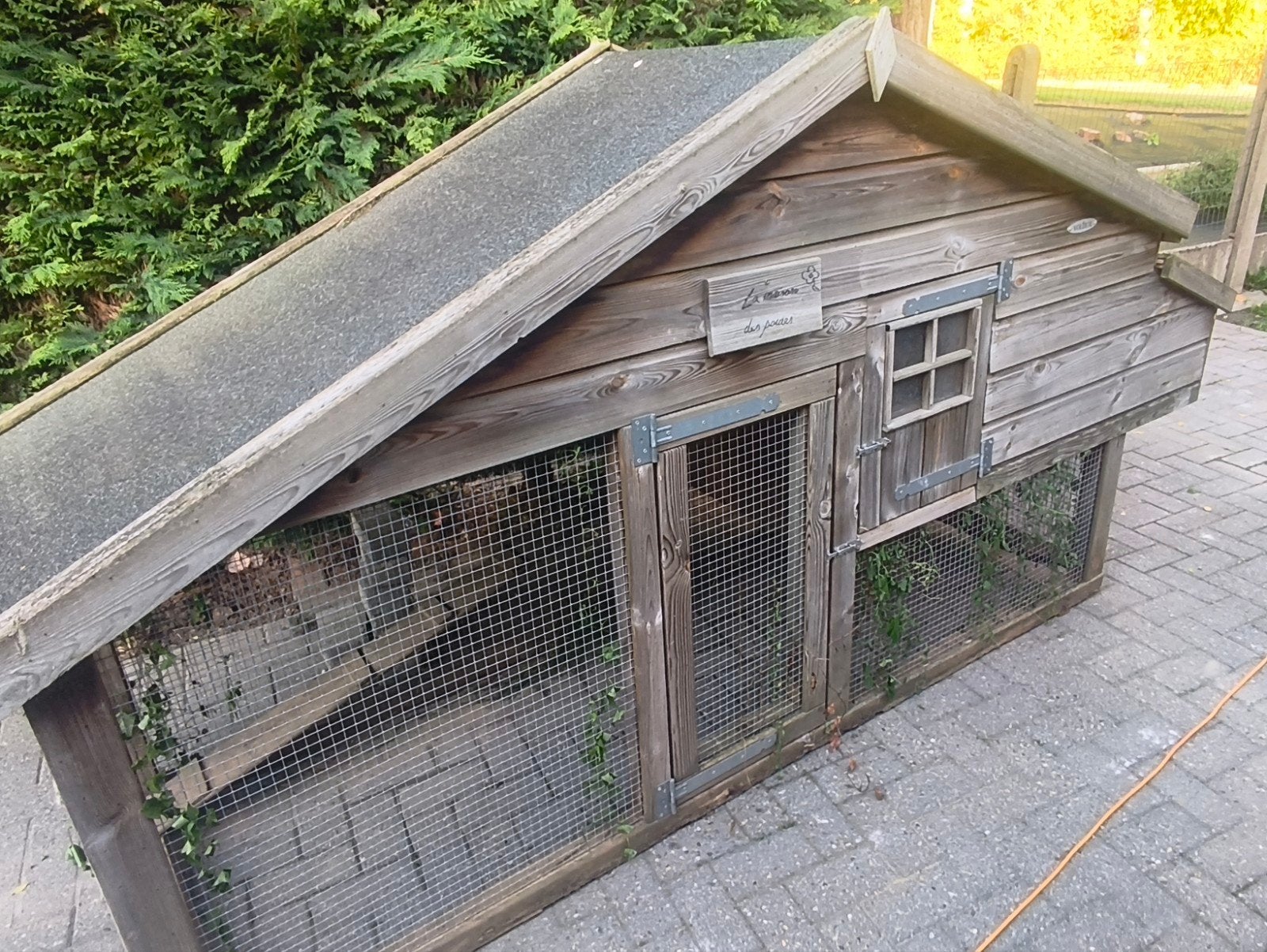 kippenhok, Dieren en Toebehoren, Ophalen, Gebruikt, Kippenhok of Kippenren
