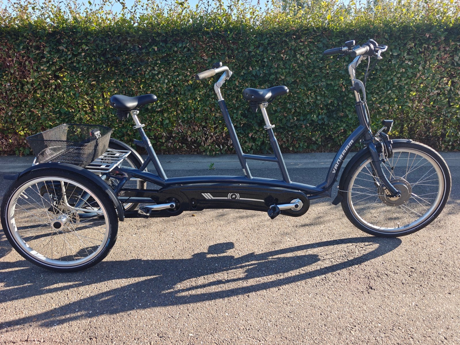 Van Raam Twinny Plus, Ophalen