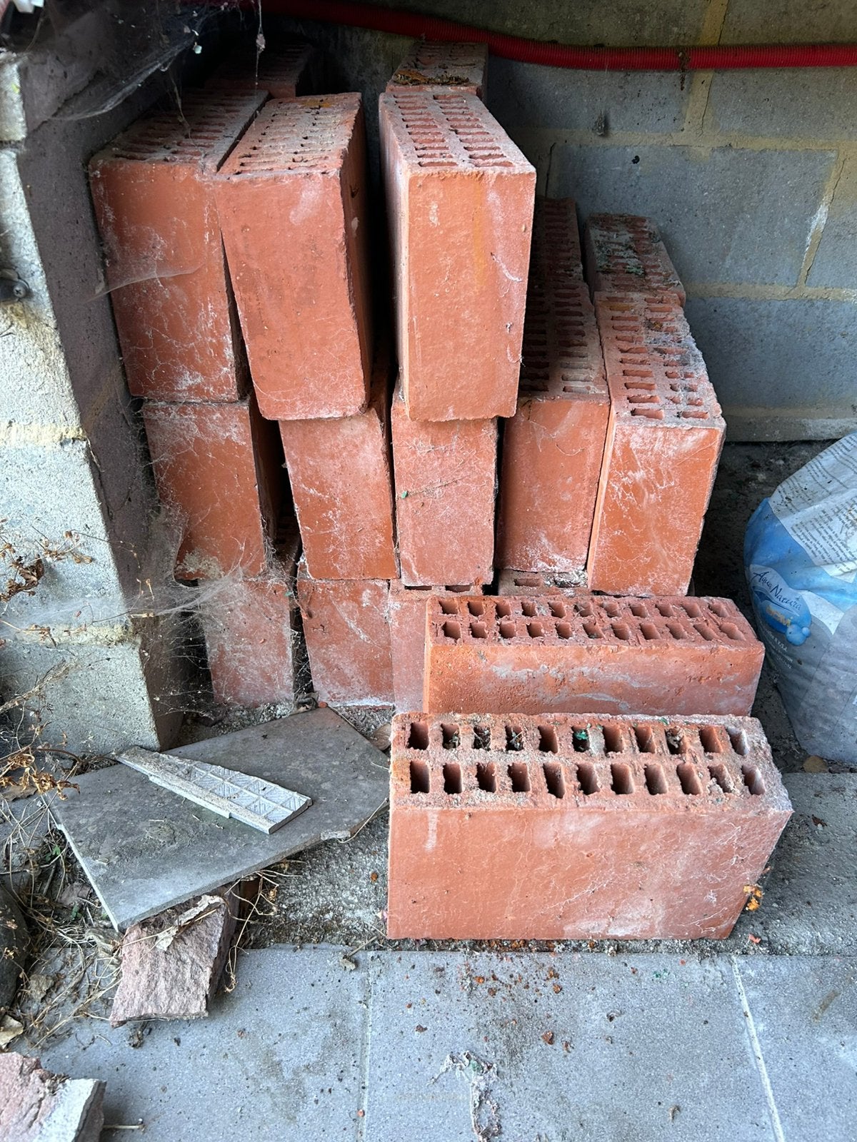 Bloc terre cuite, Doe-het-zelf en Bouw, Metselstenen, Ophalen, Nieuw