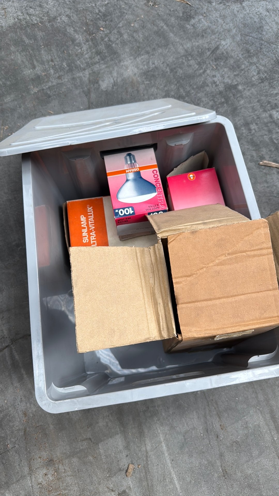 Partij lampen (sylvania, philips, osram), Ophalen, Zo goed als nieuw