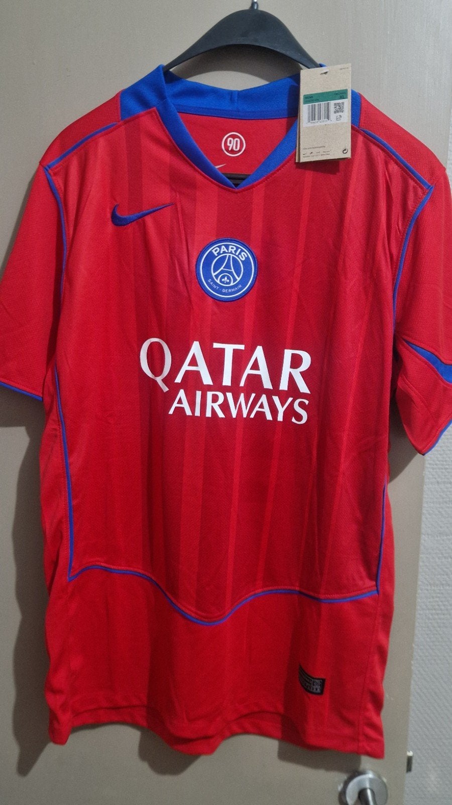 Troisième maillot Nike du Paris Saint-Germain (PSG) 2025/202, Vêtements | Hommes, Vêtements de sport, Enlèvement ou Envoi, Nike