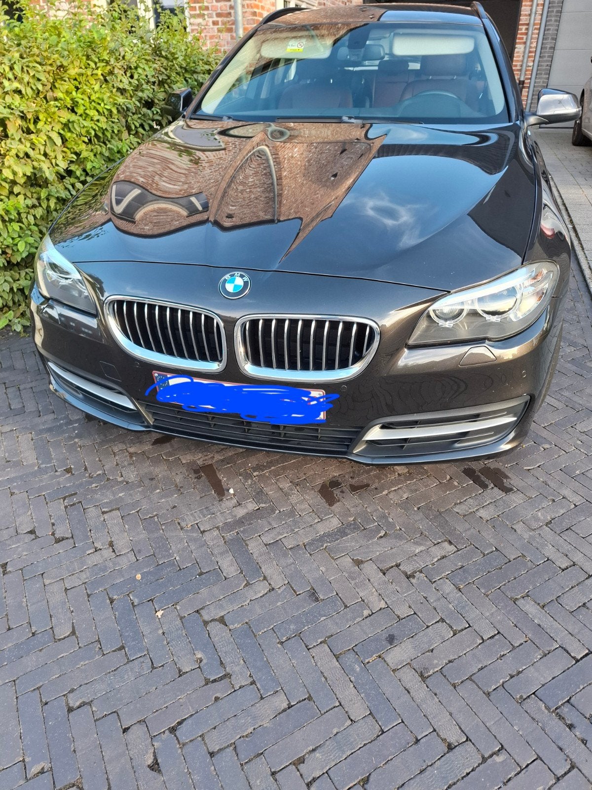 bmw 518d touring in zeer goede staat, Auto's, BMW, Automaat, Achterwielaandrijving, Euro 6, 4 cilinders