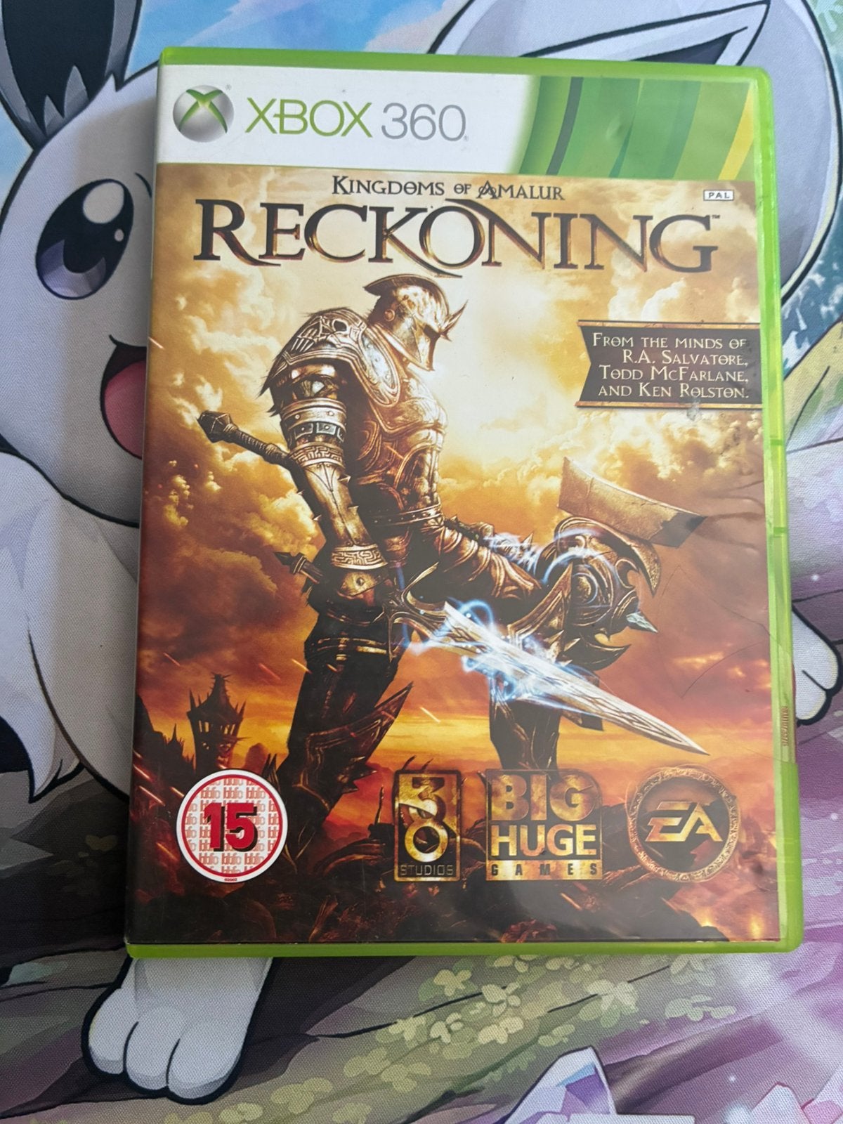 Xbox 360: Kingdoms of Amalur: Reckoning (RPG), Ophalen of Verzenden, Zo goed als nieuw