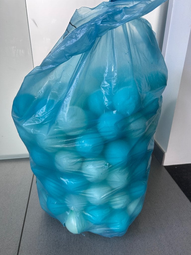 Ballen ballenbad, Ophalen, Zo goed als nieuw