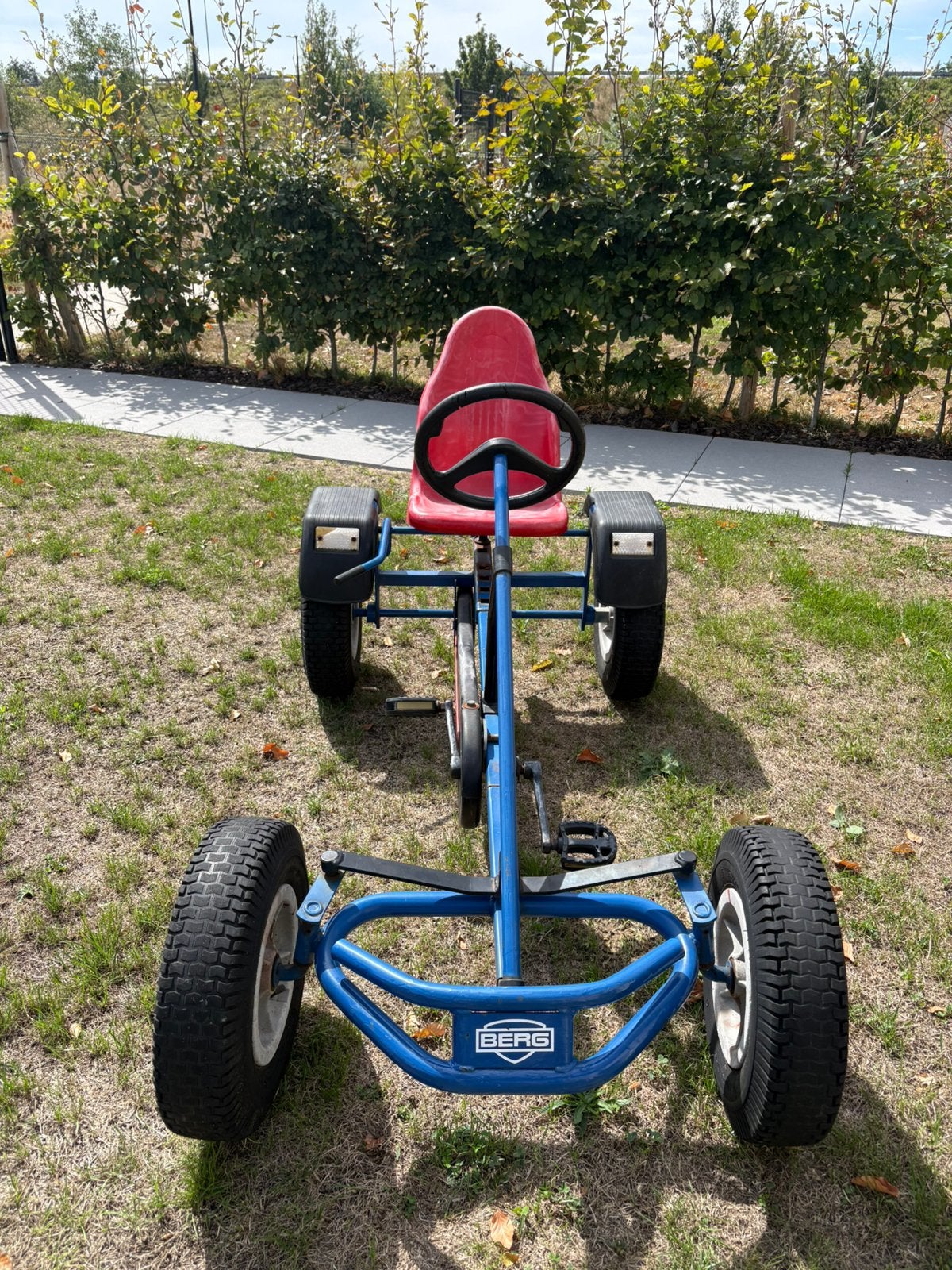 Gocart Berg, Enlèvement, Utilisé, Berg