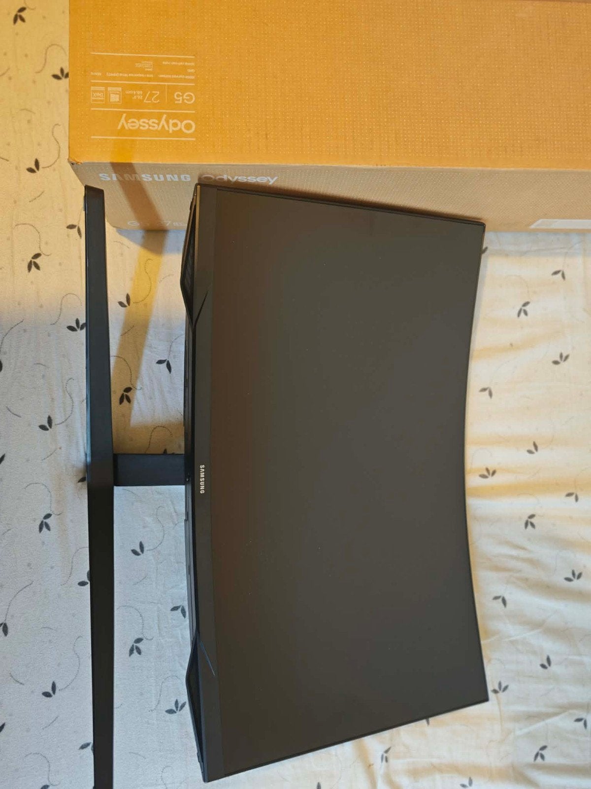 Samsung odyssey g5 27 pouces, Enlèvement, Comme neuf