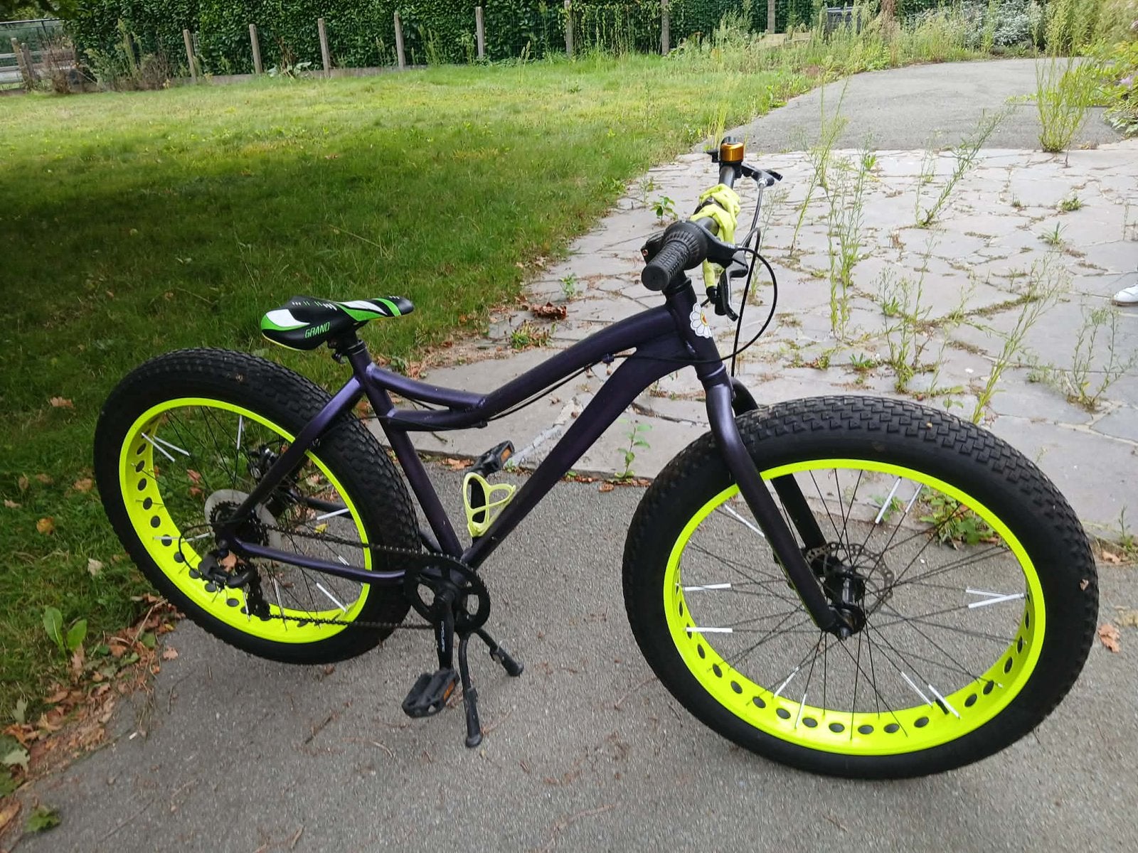 Fat bike mountainbike, Vélos & Vélomoteurs, Enlèvement, Comme neuf