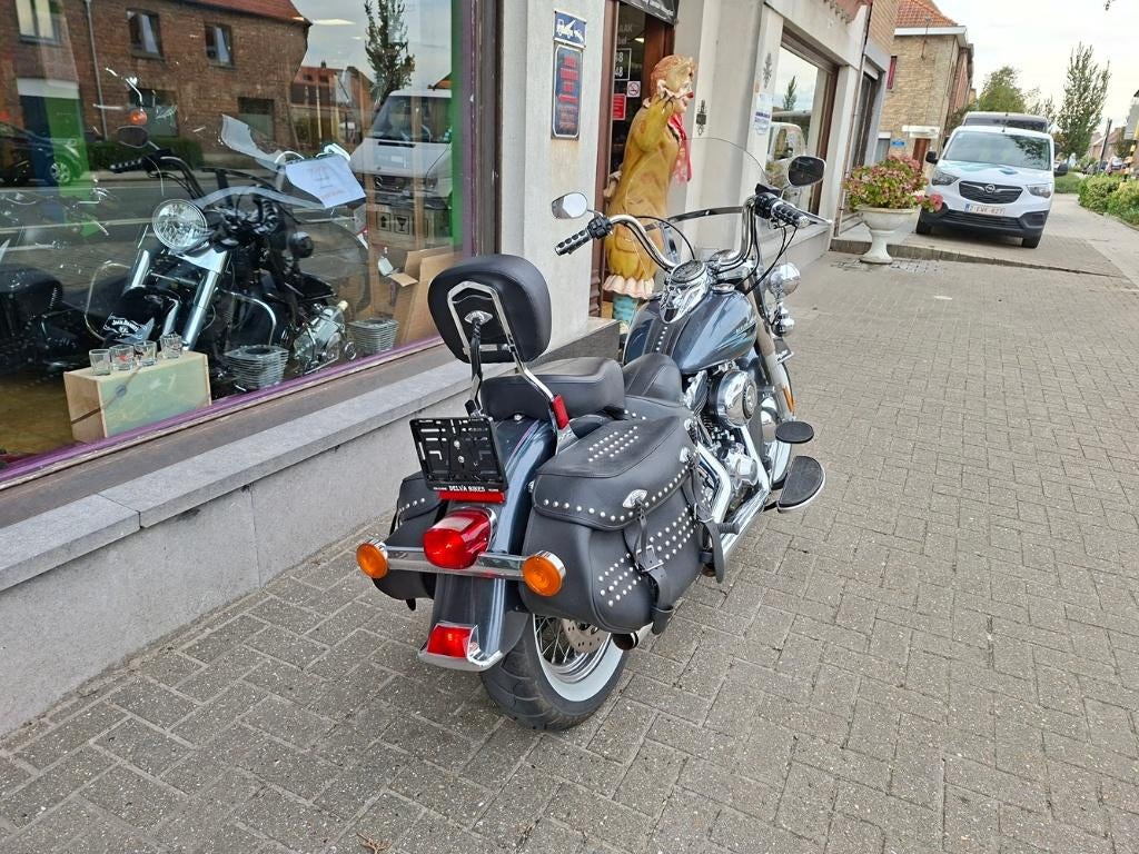HARLEY heritage flstc -2015 -12139 KM, Motoren, 2 cilinders, Chopper, Meer dan 35 kW, 1691 cc