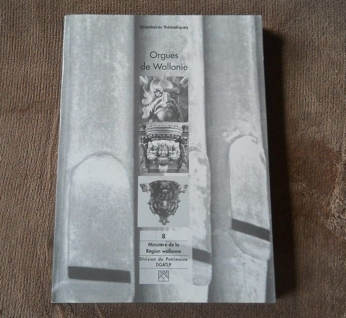 Orgues de Wallonie  (inventaire thématique), Ophalen of Verzenden, Gelezen