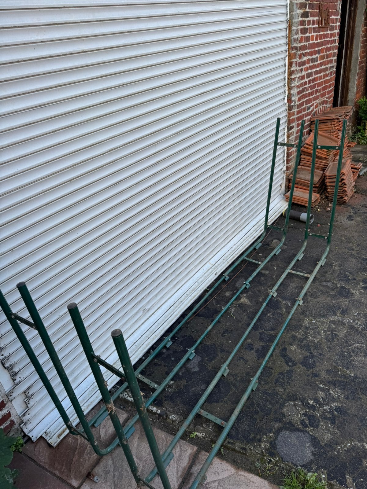 rangement bois, Jardin & Terrasse, Enlèvement, Utilisé, Métal, Autres types