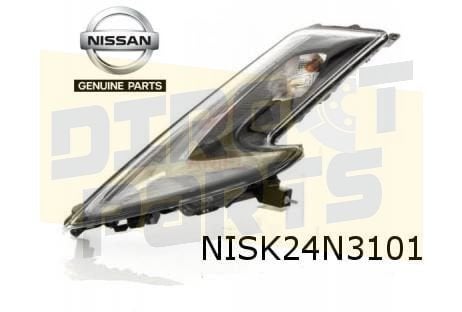 Nissan Juke F15 (-10/15) dagrijlicht/knipperlicht L Originee, -, Verzenden, -, Nieuw