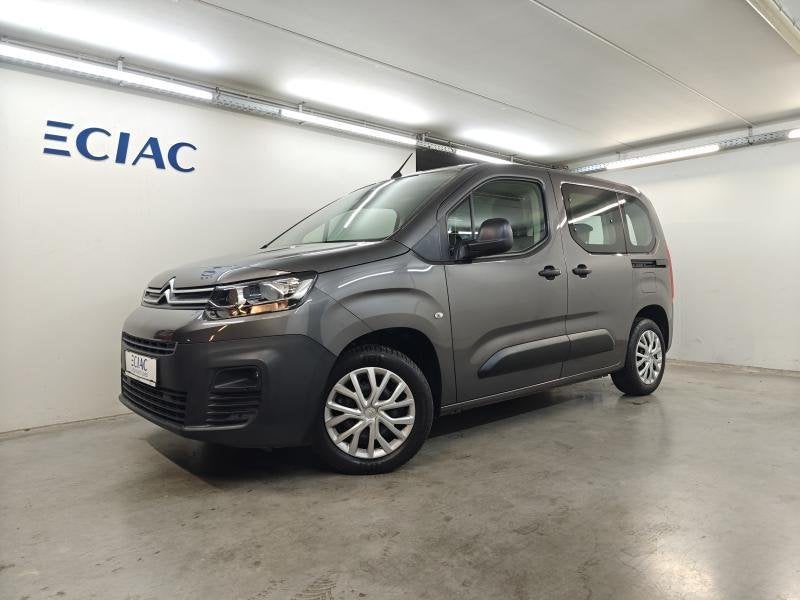 Citroen Berlingo 1.2 Pure Tech - 86681km - Garantie, 121 g/km, Argent ou Gris, Achat, Euro 6