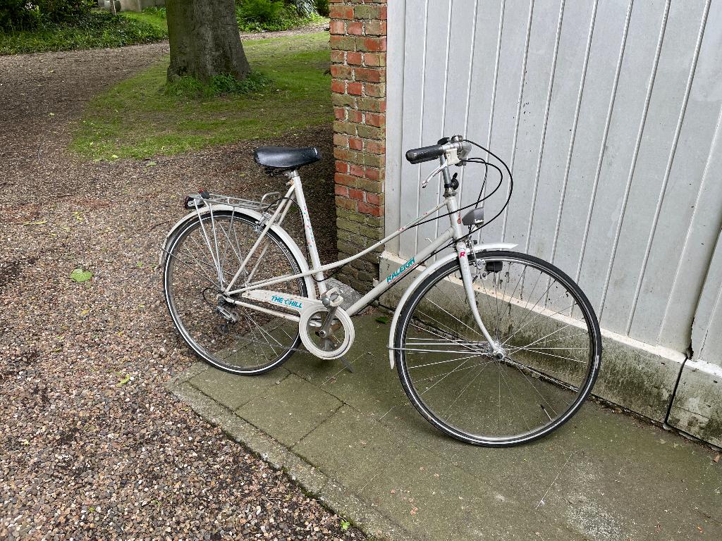 Vintage Damesfiets Koersmodel, Fietsen en Brommers, Fietsen | Dames | Damesfietsen, Ophalen, Overige merken
