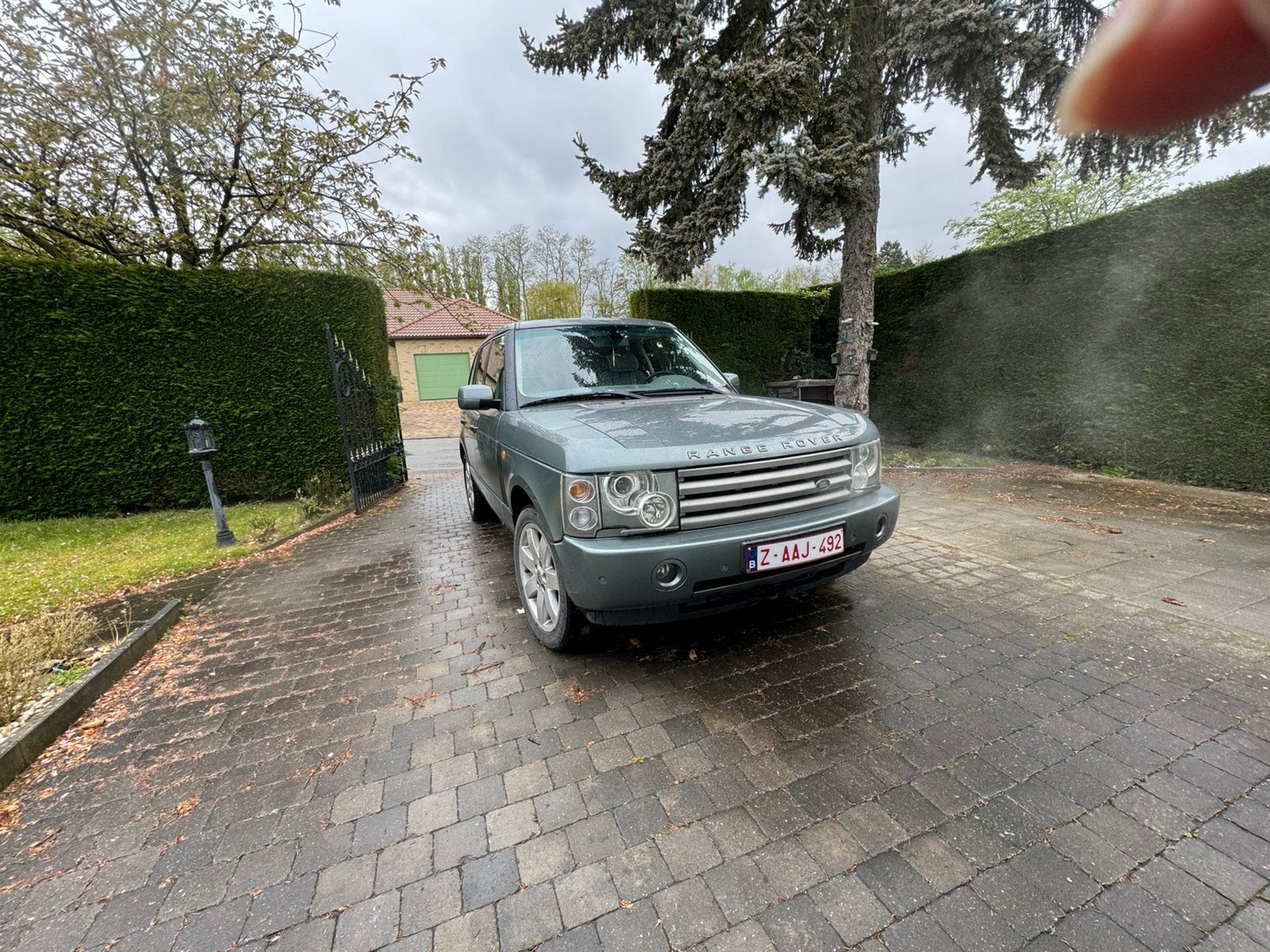 Range rover vogue  4,4  LPG utilitaire car passe, Enlèvement ou Envoi, Rover