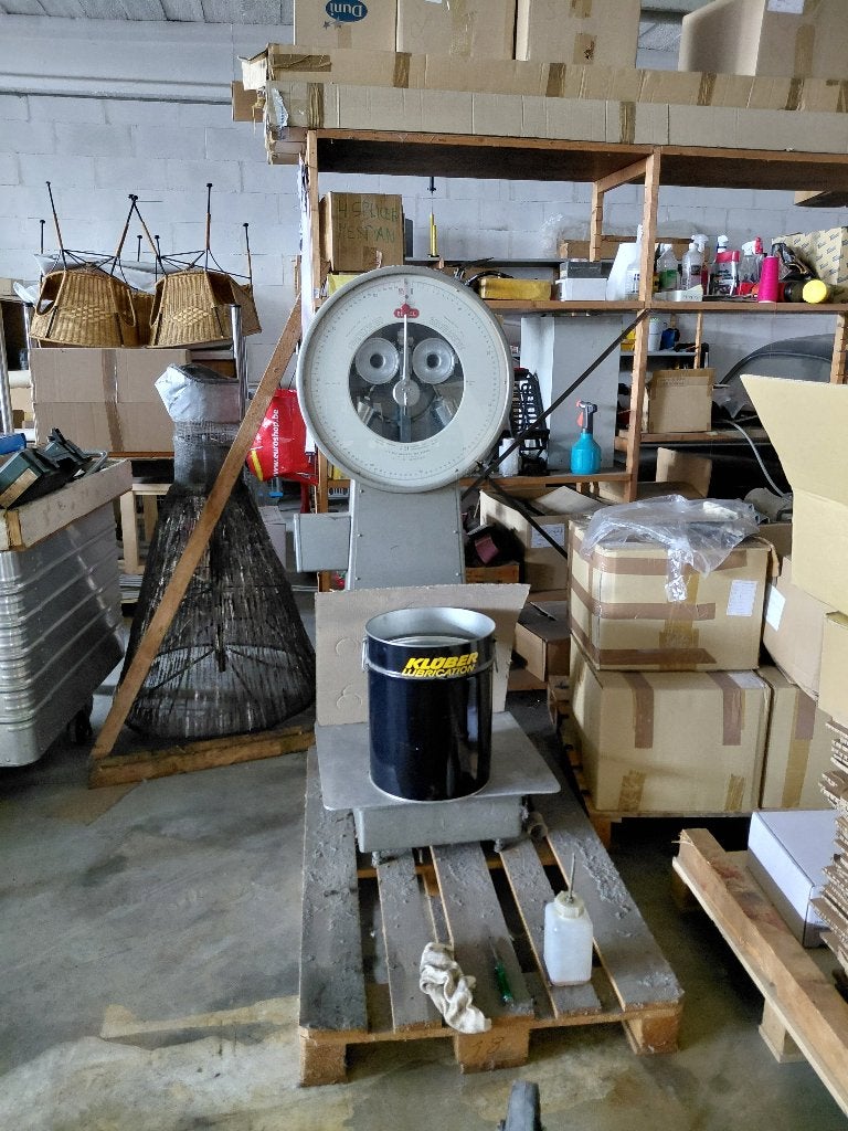 Berkel industriële vloerweegschaal, Antiquités & Art, Enlèvement
