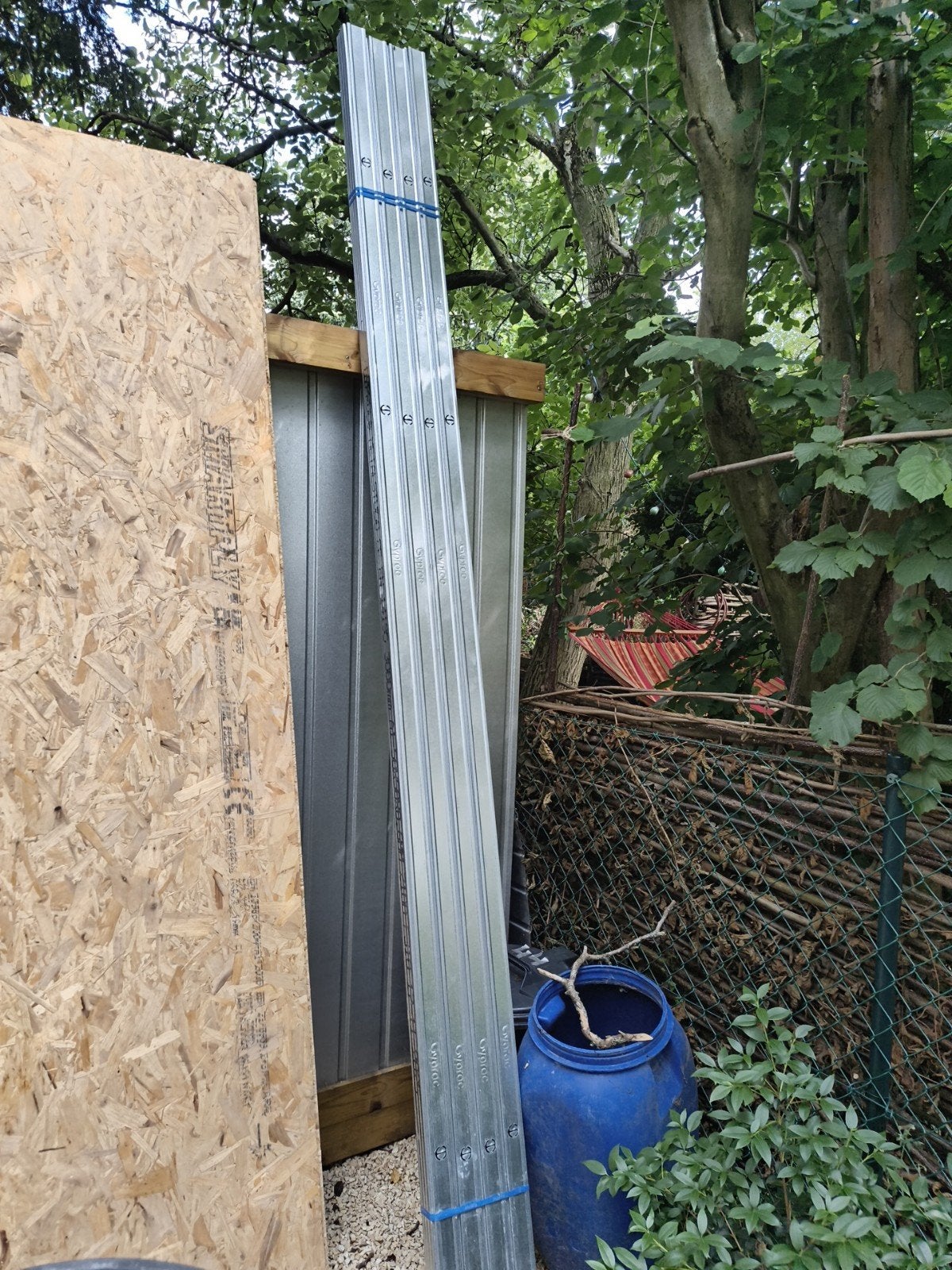 Metalstud 8 stuks 50mm op 3m, Doe-het-zelf en Bouw, Ophalen