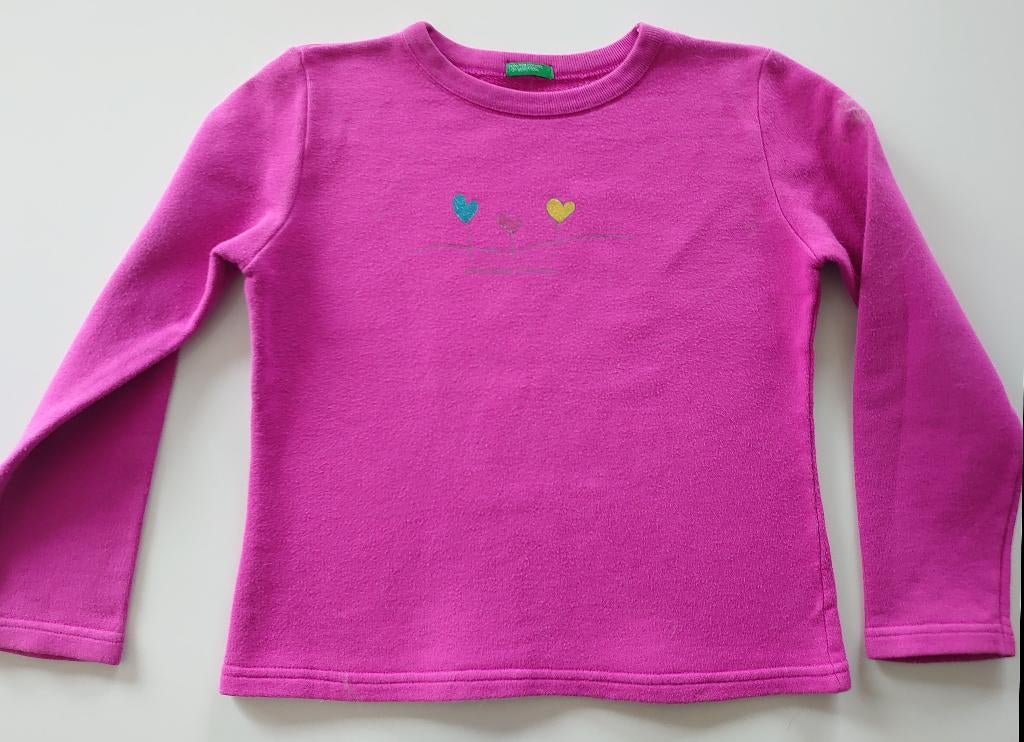 Trui pull meisje  - United colors of Benetton - 8 jr, Gebruikt, Meisje, Trui of Vest, Ophalen of Verzenden