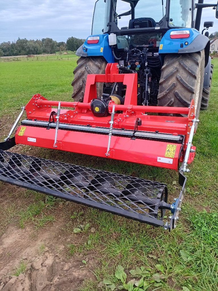 overtop frees 2 m met rasterrol, Ophalen, Akkerbouw, Weidebouw