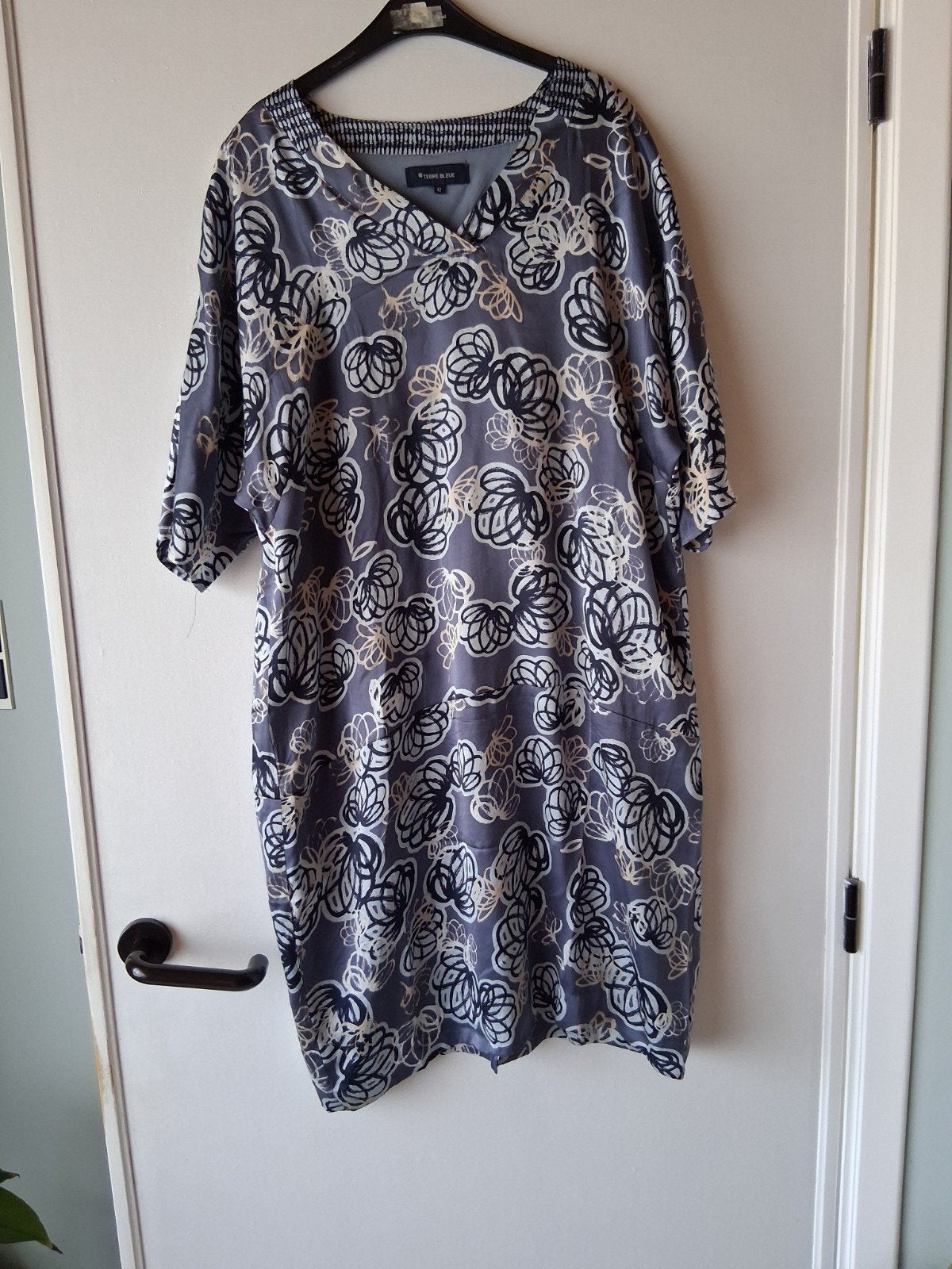 Kleedje Terre Bleue 42, Ophalen of Verzenden