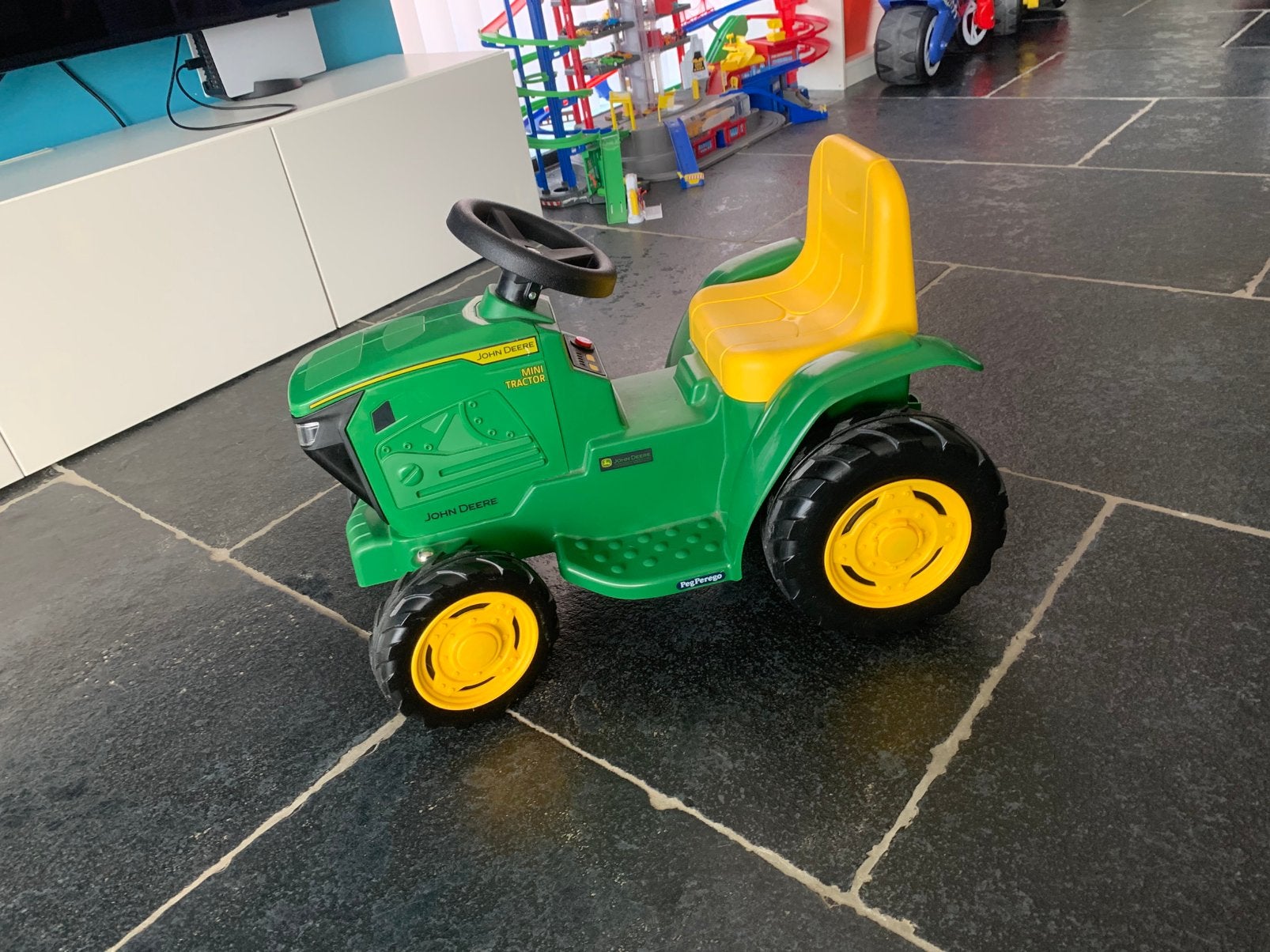 Tracteur électrique, Enlèvement, Comme neuf