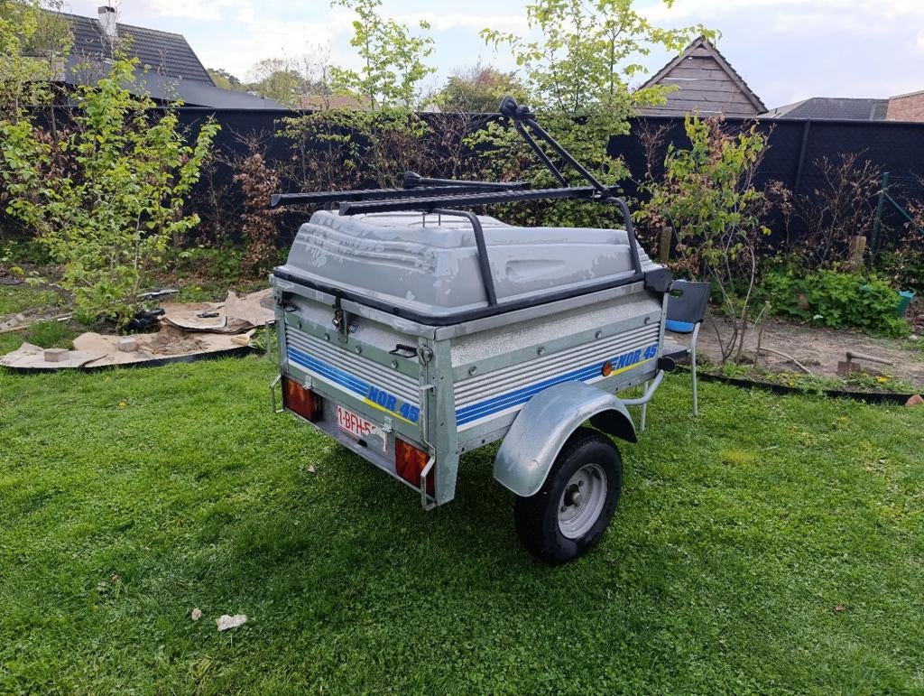 Aanhangwagen, Autos : Divers, Remorques