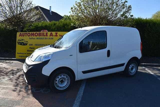 Fiat Fiorino 1.3 Multijet Van, Auto's, Zwart, Traction-control, Wit, 2 zetels