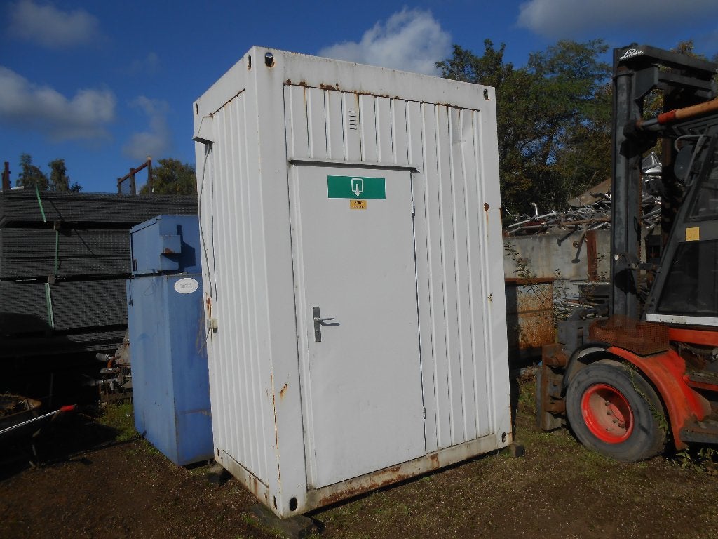 wc container, Zakelijke goederen, Ophalen of Verzenden