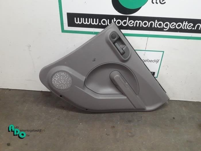 Portierbekleding 4Deurs rechts-achter van een Fiat Panda, Gebruikt, -, -, Ophalen of Verzenden