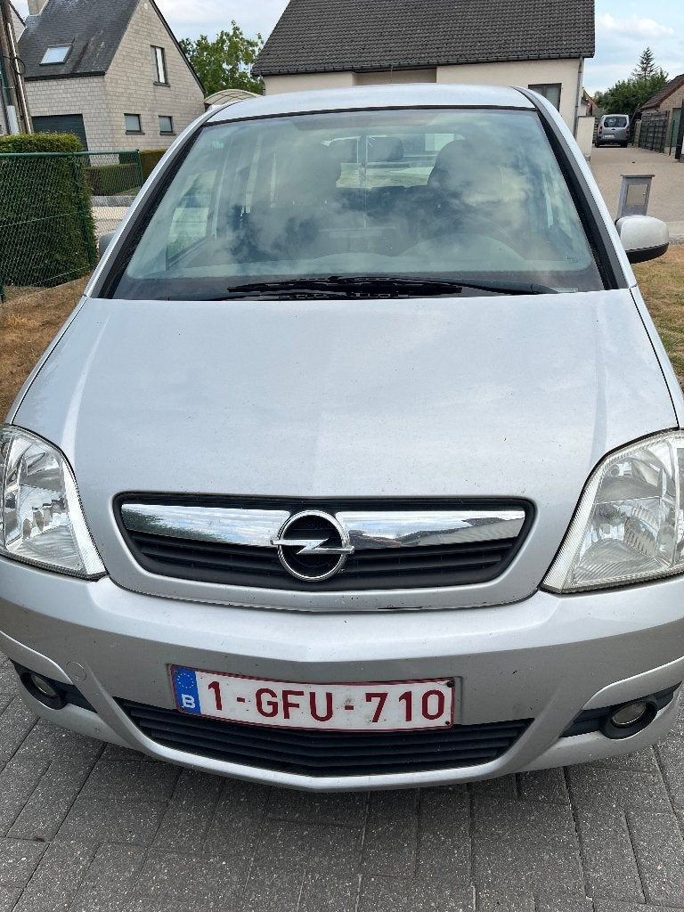 opel meriva 1.3cdti diesel bj 2009 met 152000 km prachtstaat, Auto's, Opel, Stof, Particulier, Meriva, Zilver of Grijs