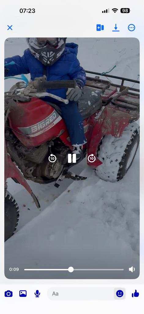 Honda Atc 250, Enlèvement ou Envoi, Comme neuf