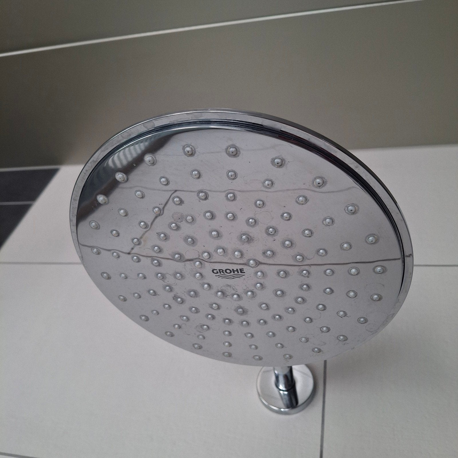 set de douche, Bricolage & Construction, Enlèvement, Comme neuf, Inox, Robinet