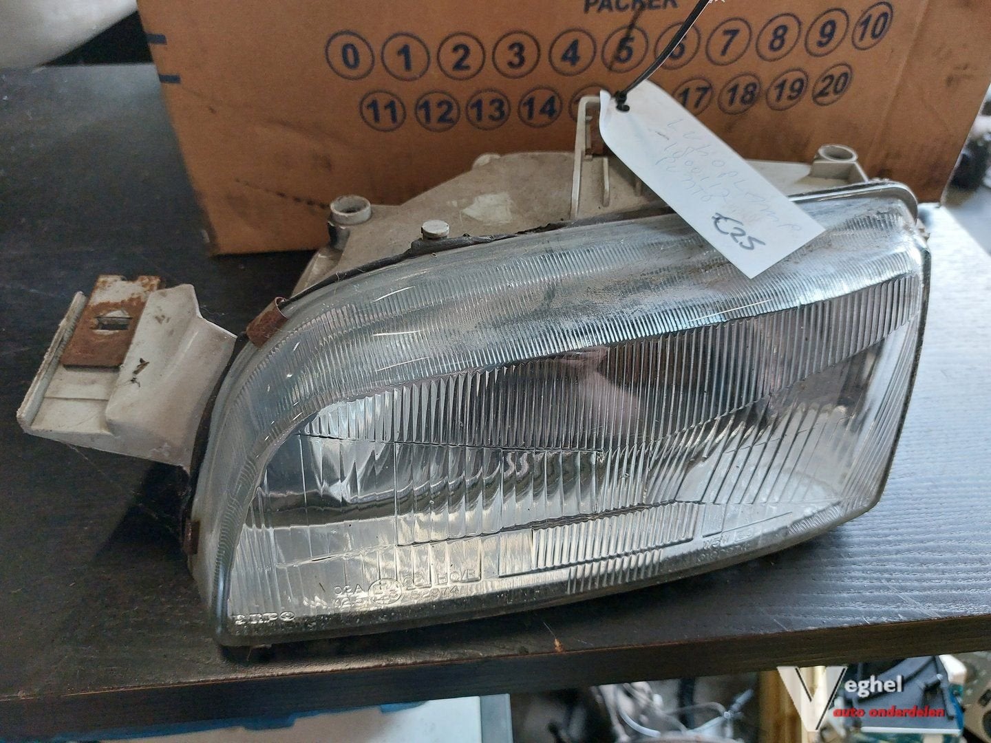 Fiat Punto 60 Koplamp lv '95, -, Utilisé, -, -