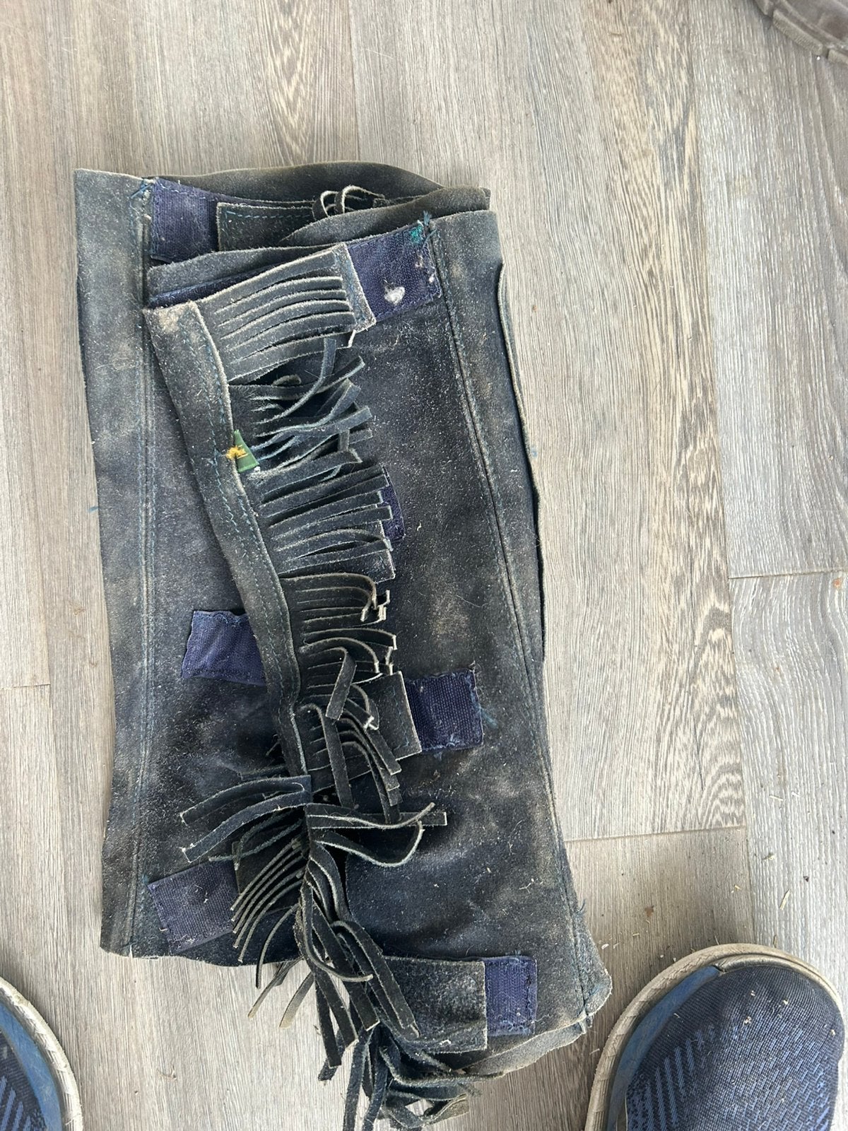 Chaps en cuir, Enlèvement, Comme neuf