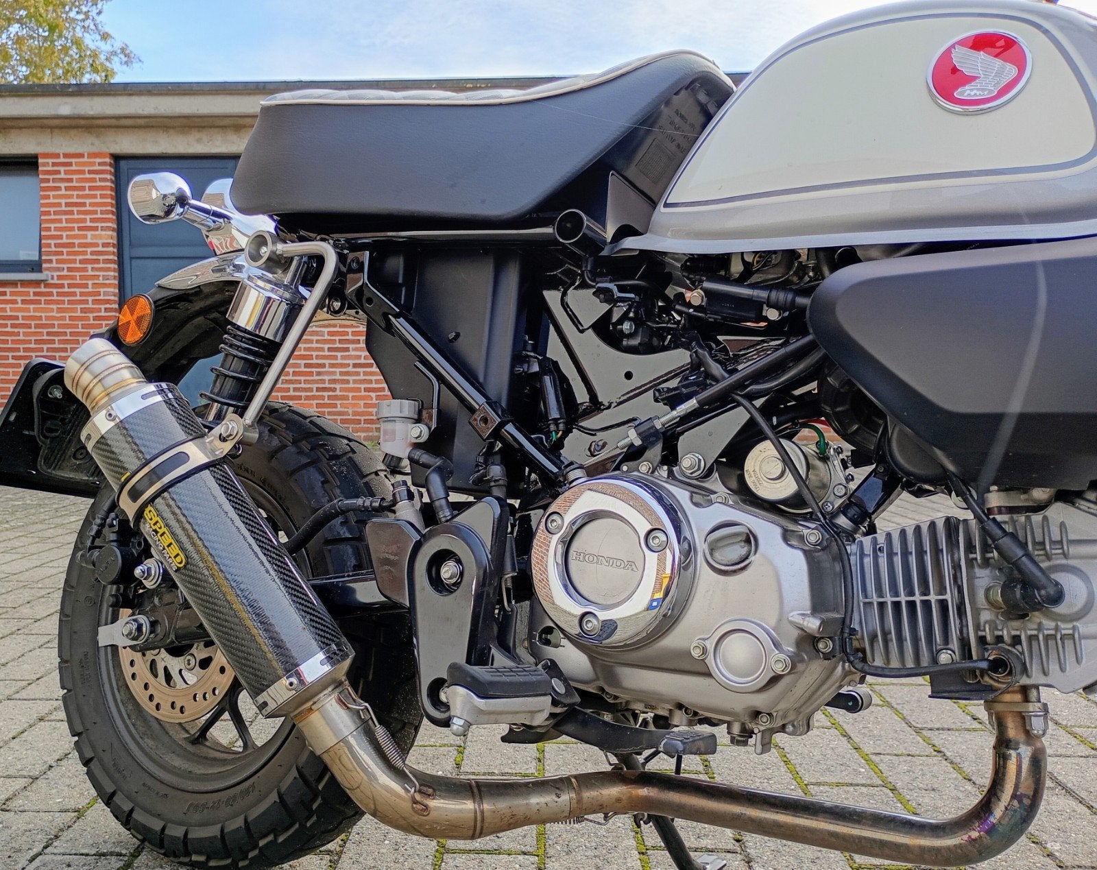 2024 Honda Monkey 125 cc – 8.331 km, Motoren, Particulier, 125 cc, Handgeschakeld, 1 cilinder