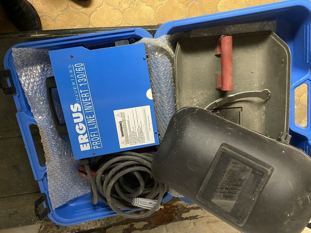 Fer a souder, Enlèvement, Utilisé, 150 à 250 ampères, Autres types