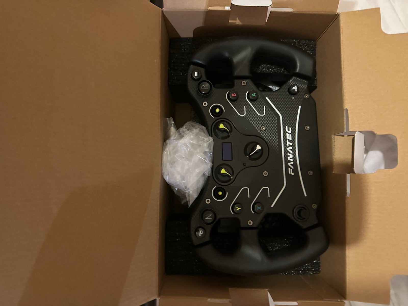 Fanatec stuur, Ophalen, Nieuw, Stuurtje of Sportattribuut, Xbox Series S