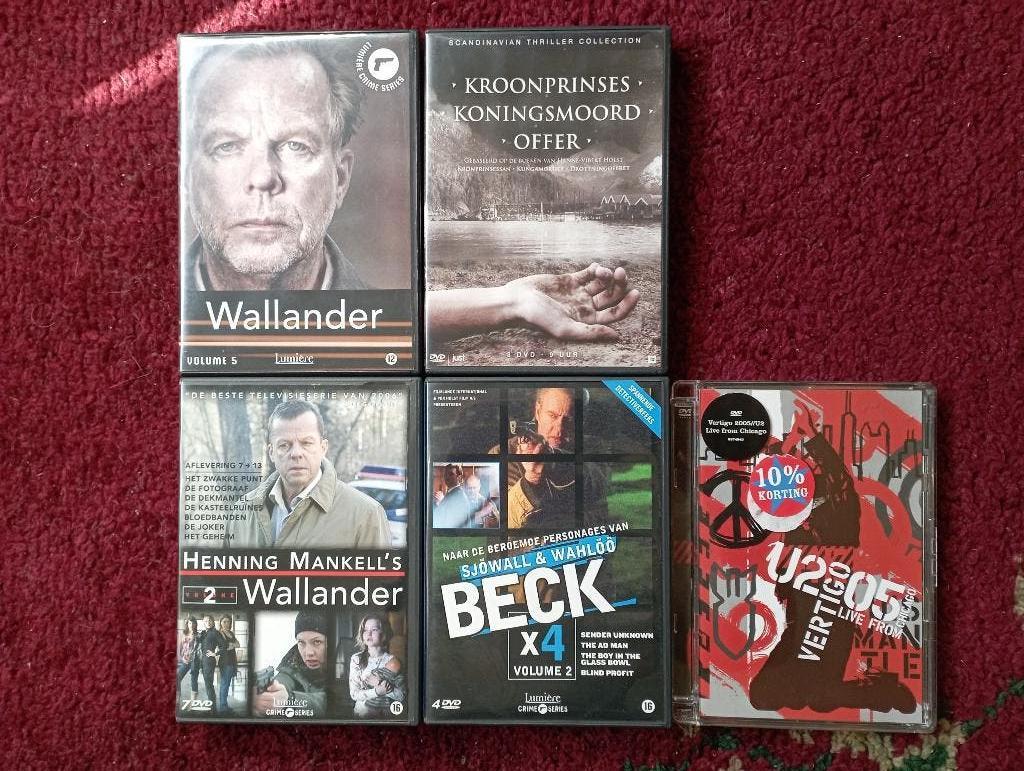 Lumière crime series, Ophalen