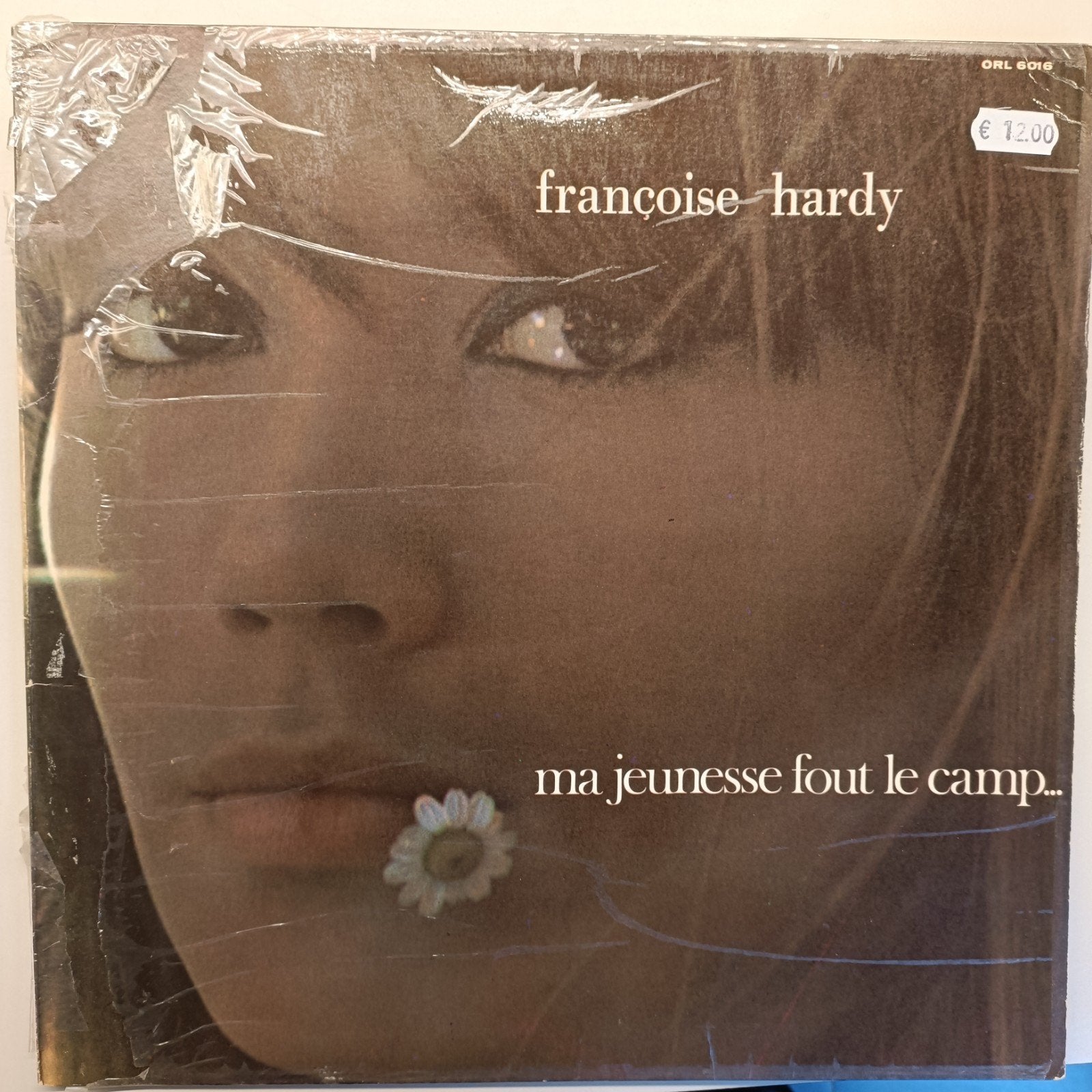 Lp Françoise Hardy - ma jeunesse fout le camp..., Ophalen of Verzenden, LP
