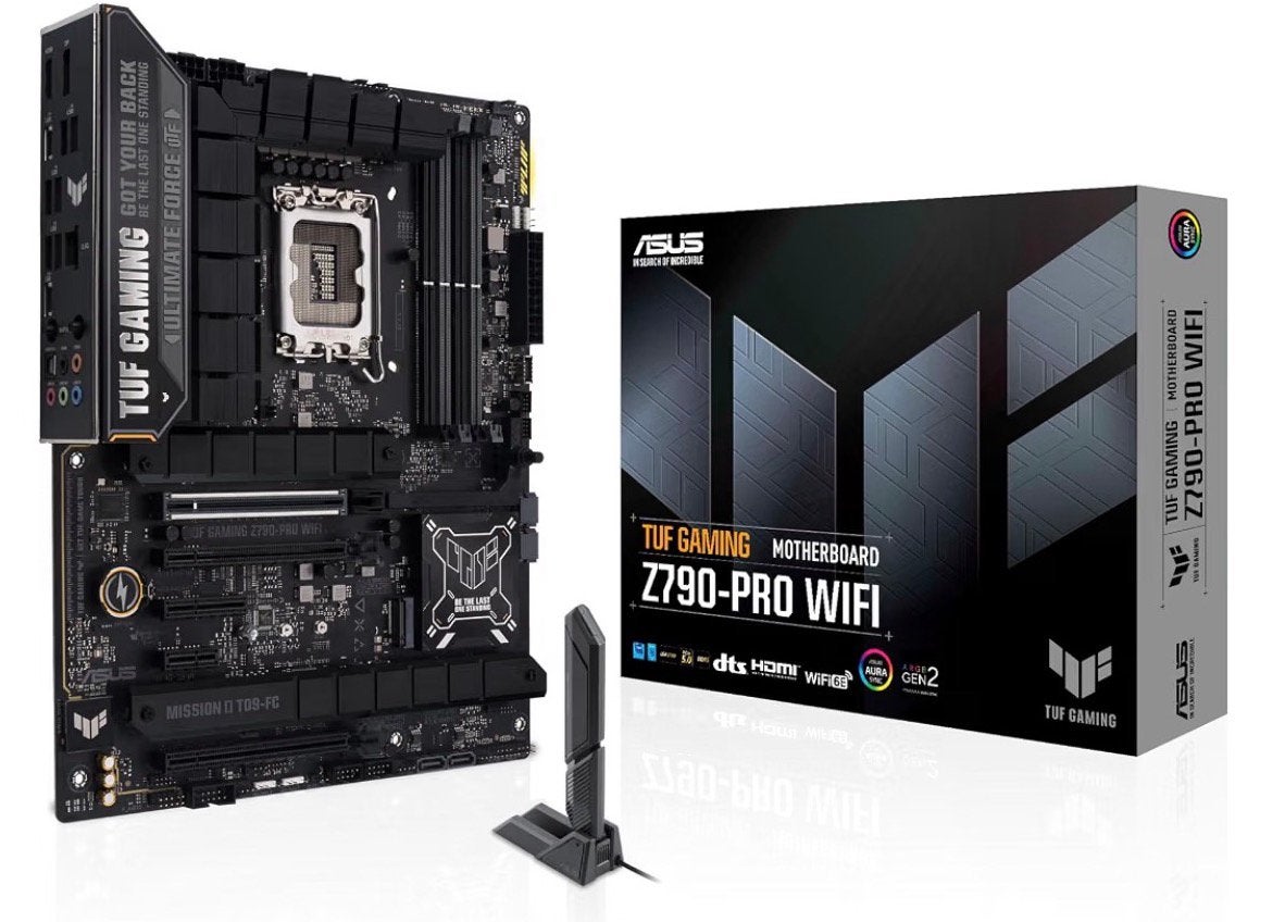 ASUS TUF Gaming Z790-PRO WIFI – Intel Z790 LGA1700 DDR5 ATX, Neuf, Enlèvement ou Envoi, DDR5, Intel